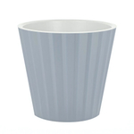 Горшок для цветов InGreen Sand D160мм, 2л c дренажной вставкой Утренний туман