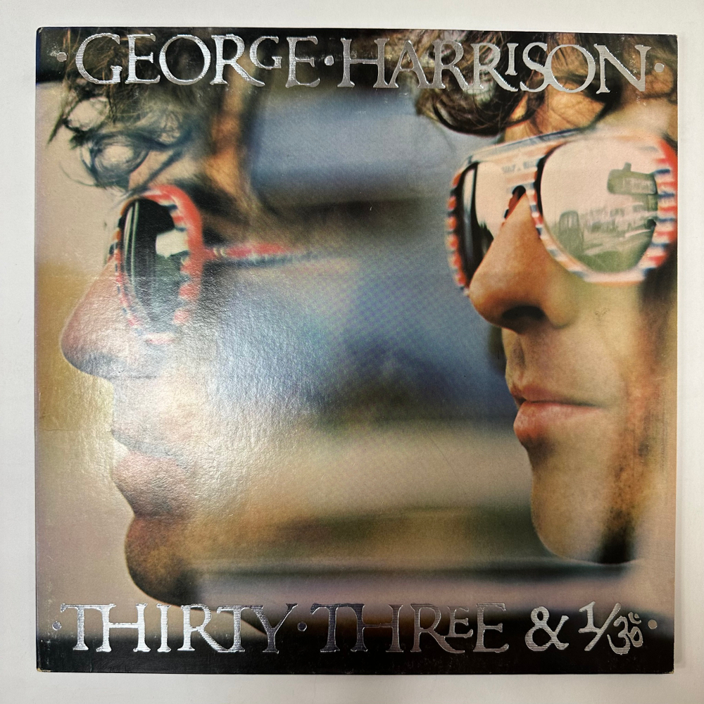 George Harrison - Thirty Three & 1/3 (USA 1976г.)