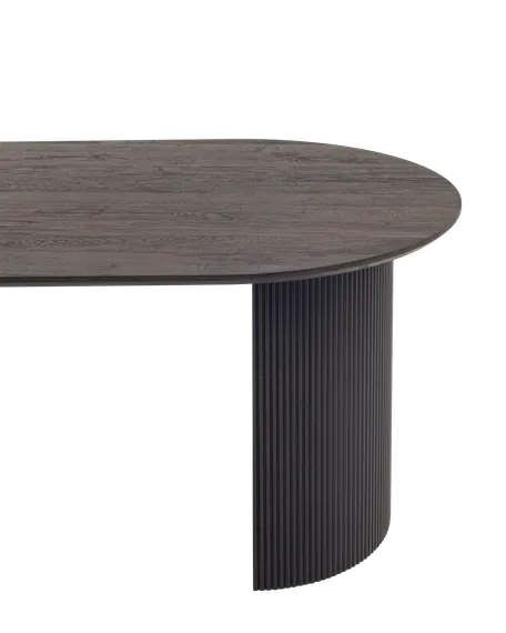 Стол Ballet 180х90 см, темное дерево