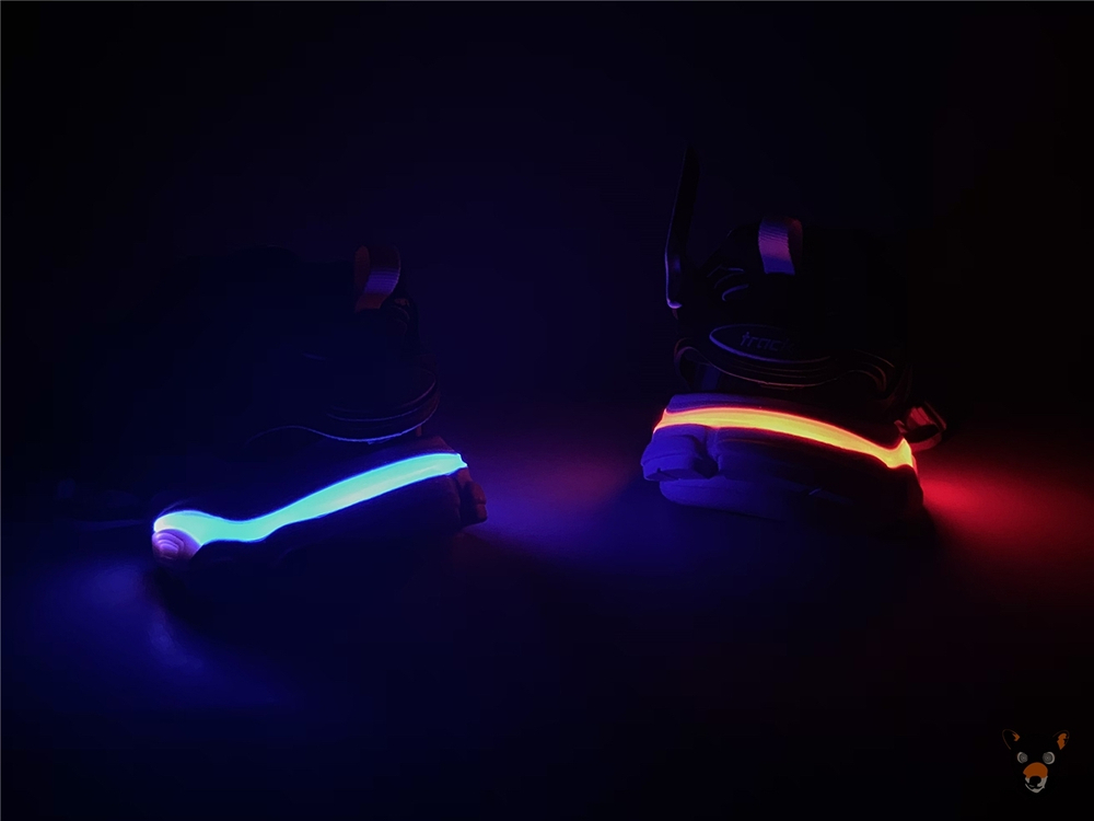 Кроссовки Track LED Trainers Black/Pink