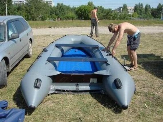 Надувная лодка Solar-420 Jet (Нерюнгри)
