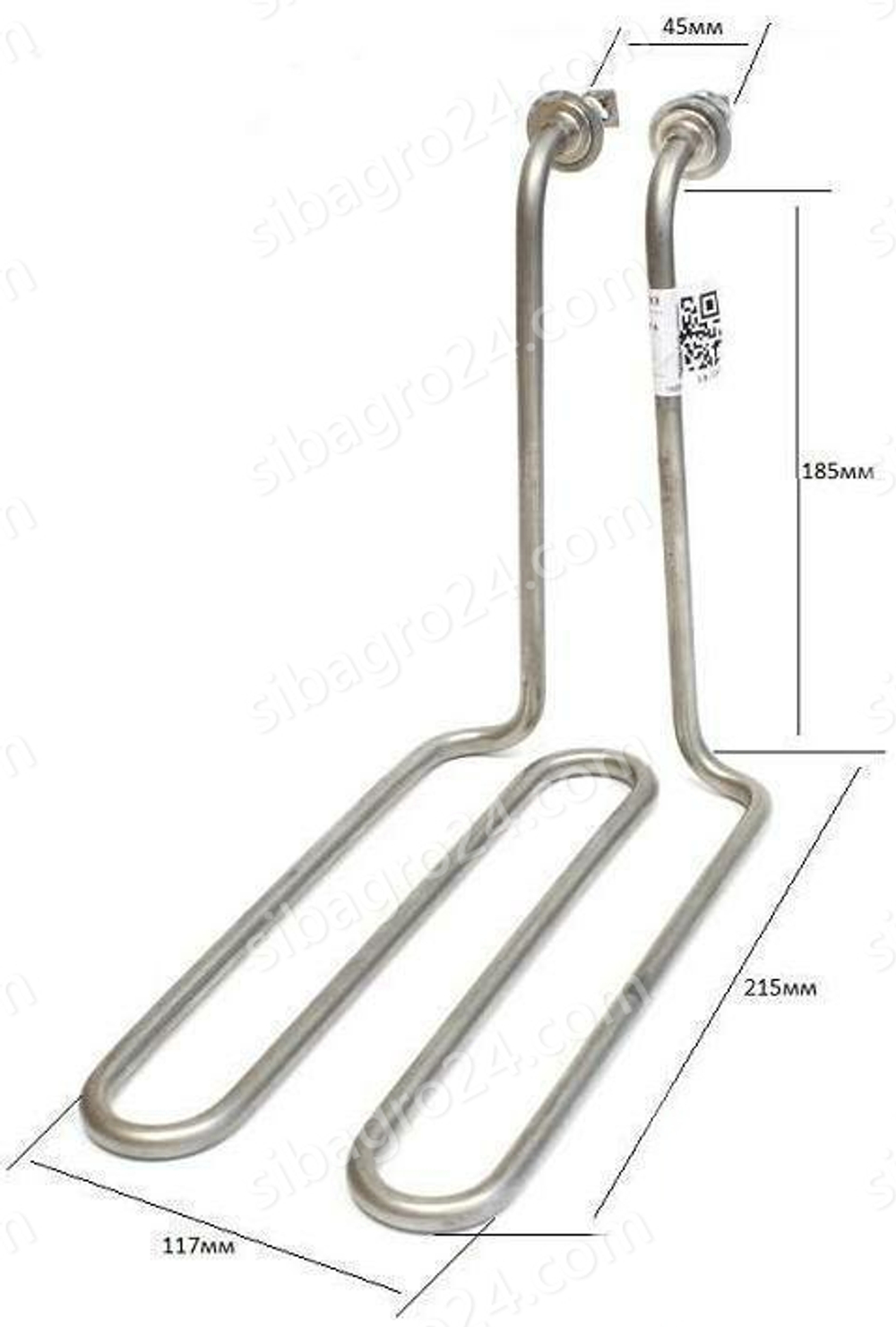ТЭН для фритюрницы EF4/EF4+4