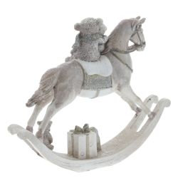 GAEM Фигурка декоративная "Лошадка-качалка", L28 W6 H24 см