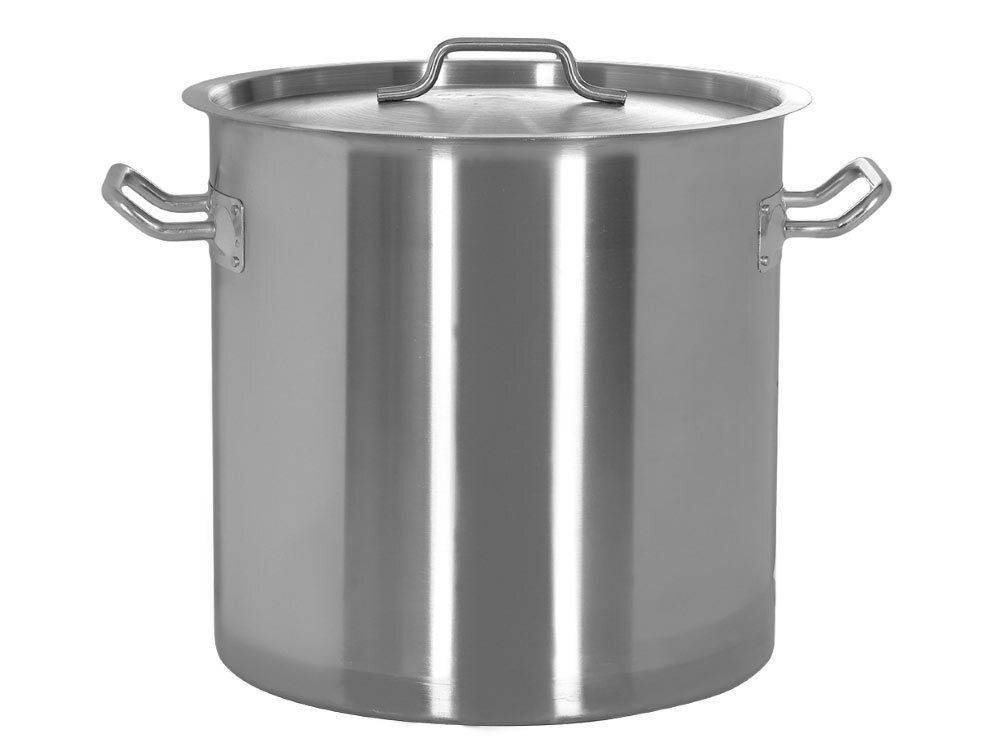 Котел 40л нерж тройное дно d=400 h=330 индукция Котел 40л нерж тройное дно d=400 h=330 индукция