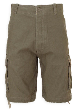 Шорты Surplus Vintage Shorts (олива - olive)