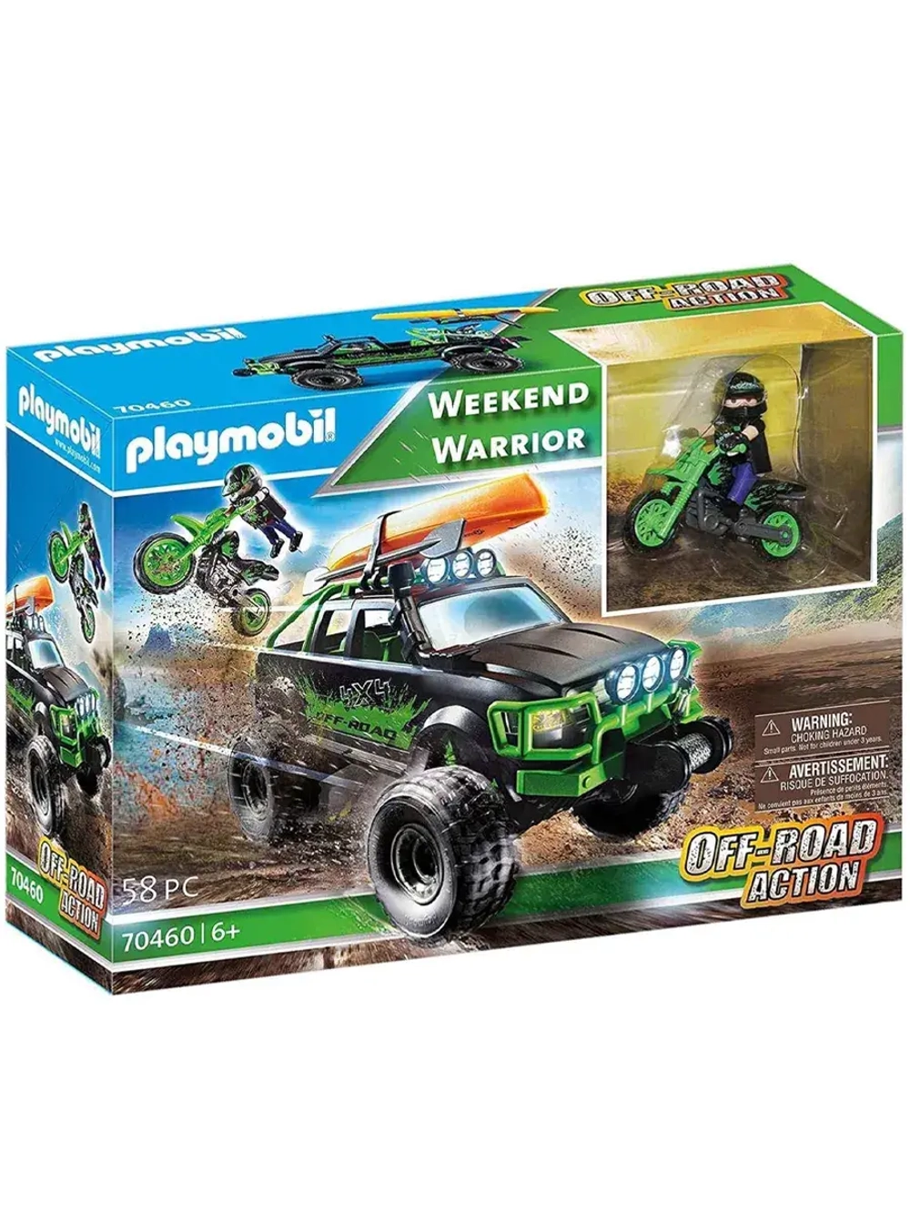 Набор Внедорожник Weekend Warrior Playmobil 70460