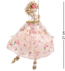 RK-937 Кукла подвесная «Балерина в костюме Фея цветов»