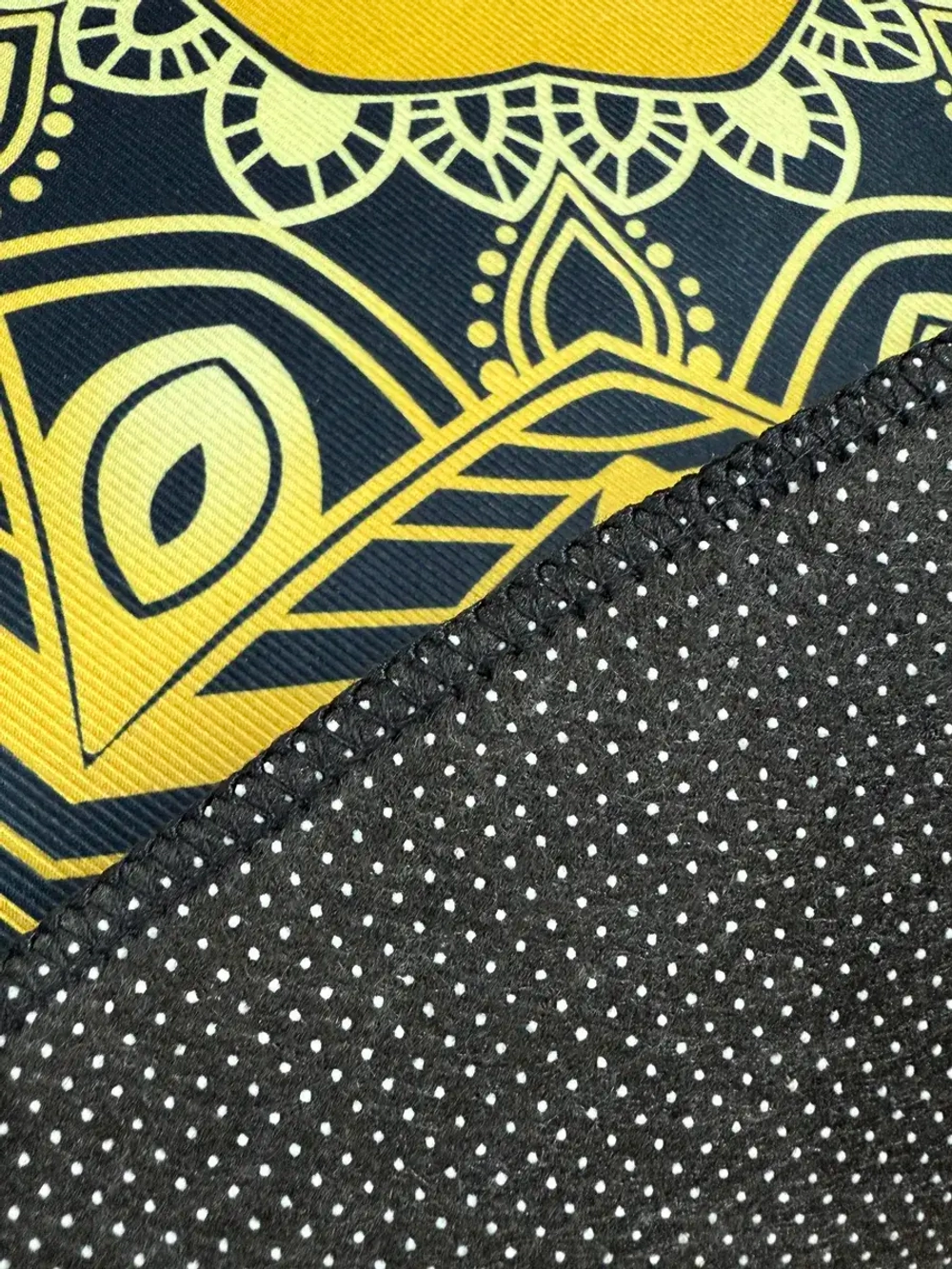 Круглый безворсовый ковер 120х120 для дома