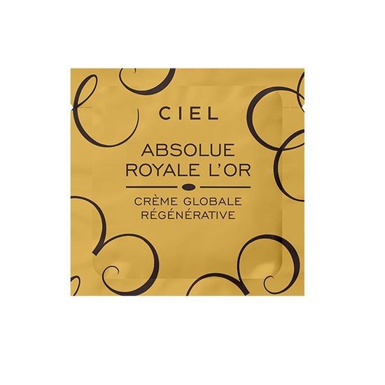 Саше Комплексный восстанавливающий крем для лица Absolue Royale L'Or