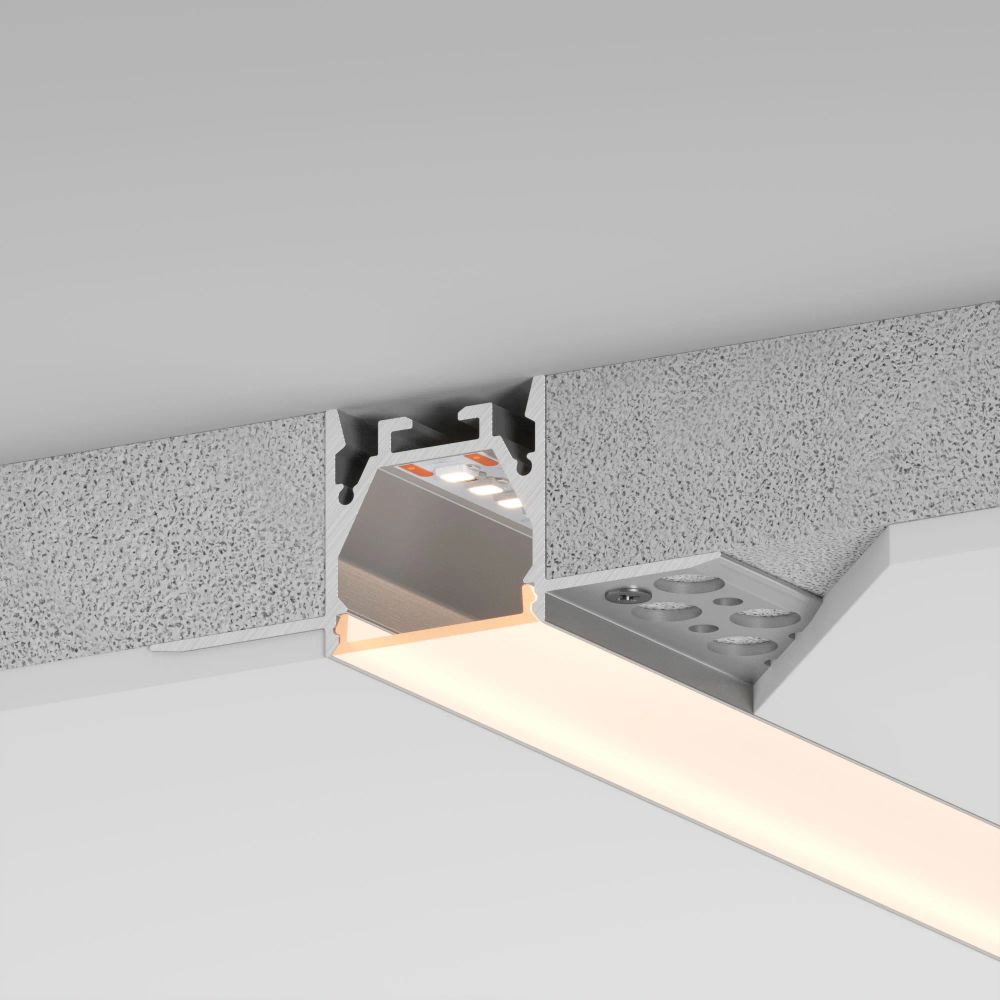 Профиль LINIA25-FANTOM-2000 ANOD (Arlight, Алюминий) 053806