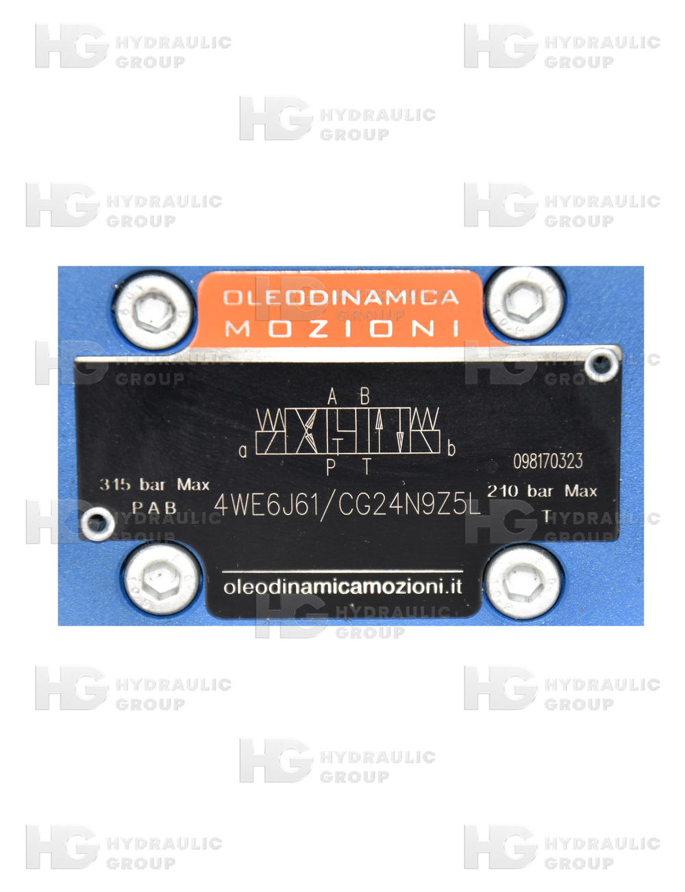 Гидрораспределитель H4WEH16E-6XEG24N9Z5L