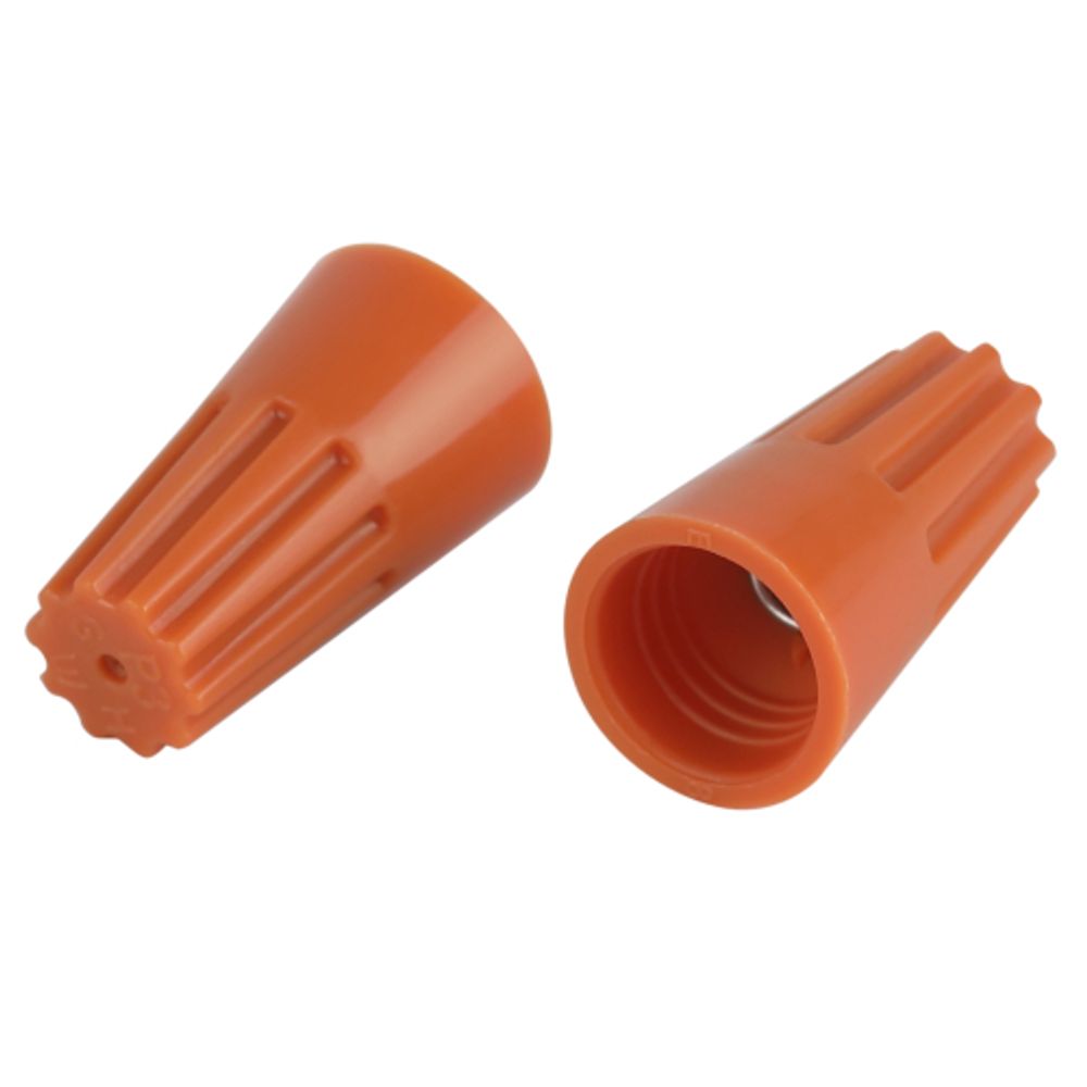 Соединительный изолирующий зажим ЭРА NO-225-142 СИЗ-3 (2,0-4,0 мм2) оранжевый (упак. 50 шт.)