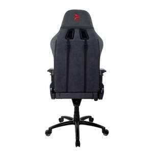 Компьютерное кресло (для геймеров) Arozzi Verona Signature Soft Fabric - Red Logo (VERONA-SIG-SFB-RD)