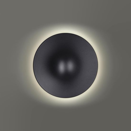 359301 STREET NT24 000 черный Светильник ландшафтный настенный IP65 LED 7W 4000K 175-265V FUNG