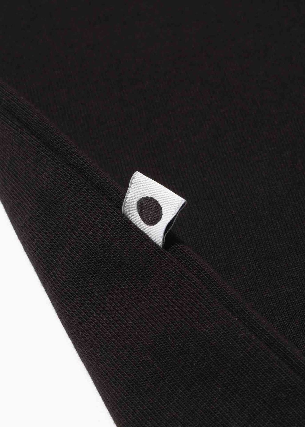 Футболка FOS Love Message плотная мужская черная