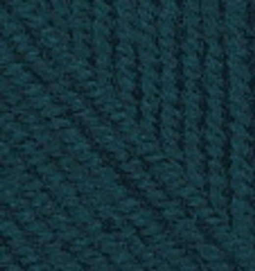ALIZE "SUPERLANA MIDI", 25% Шерсть, 75% Акрил, 100 гр, 170 м, 212 петрольный