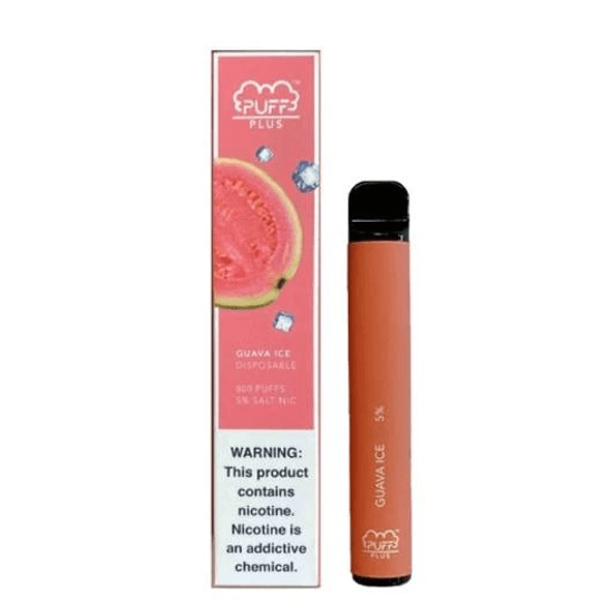 Puff Bar PLUS 800 2.0% SE Guava Ice (гуава)