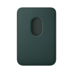 Тканевый чехол-бумажник с поддержкой MagSafe Apple FineWoven Wallet (2023), Dark Green (Темно-зеленый)