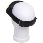 Очки горнолыжные SH001, белая оправа/серебристая линза