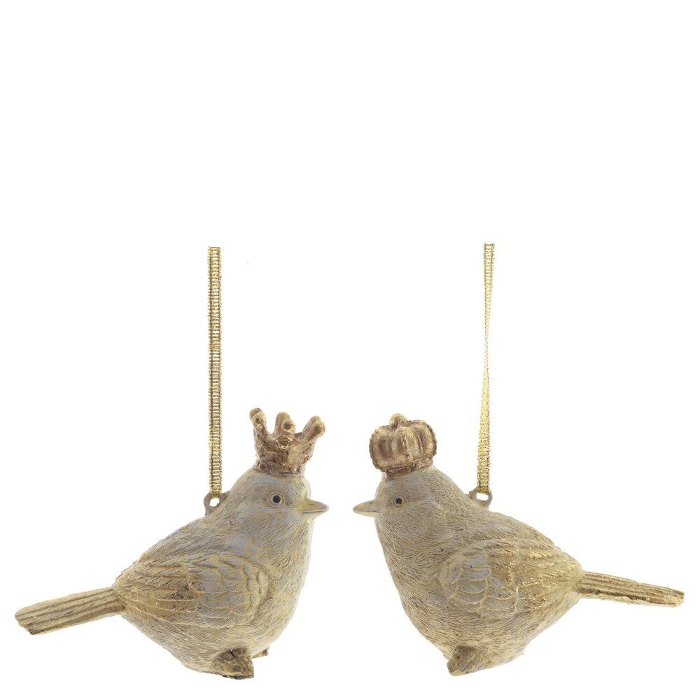 GAEM Изделие декоративное подвесное "Птичка", L8,5 W4,5 H7,5 см, 2в.