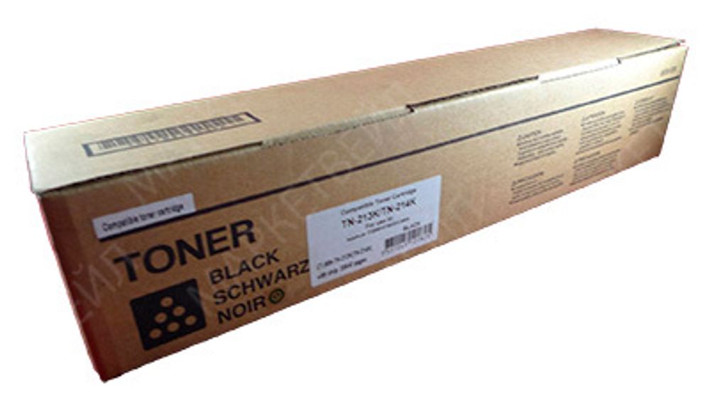 Тонер-картридж ELP, аналог Konica Minolta TN-213K/TN-214K для bizhub C200/C203/C253 black (туба 430г) (ELP)