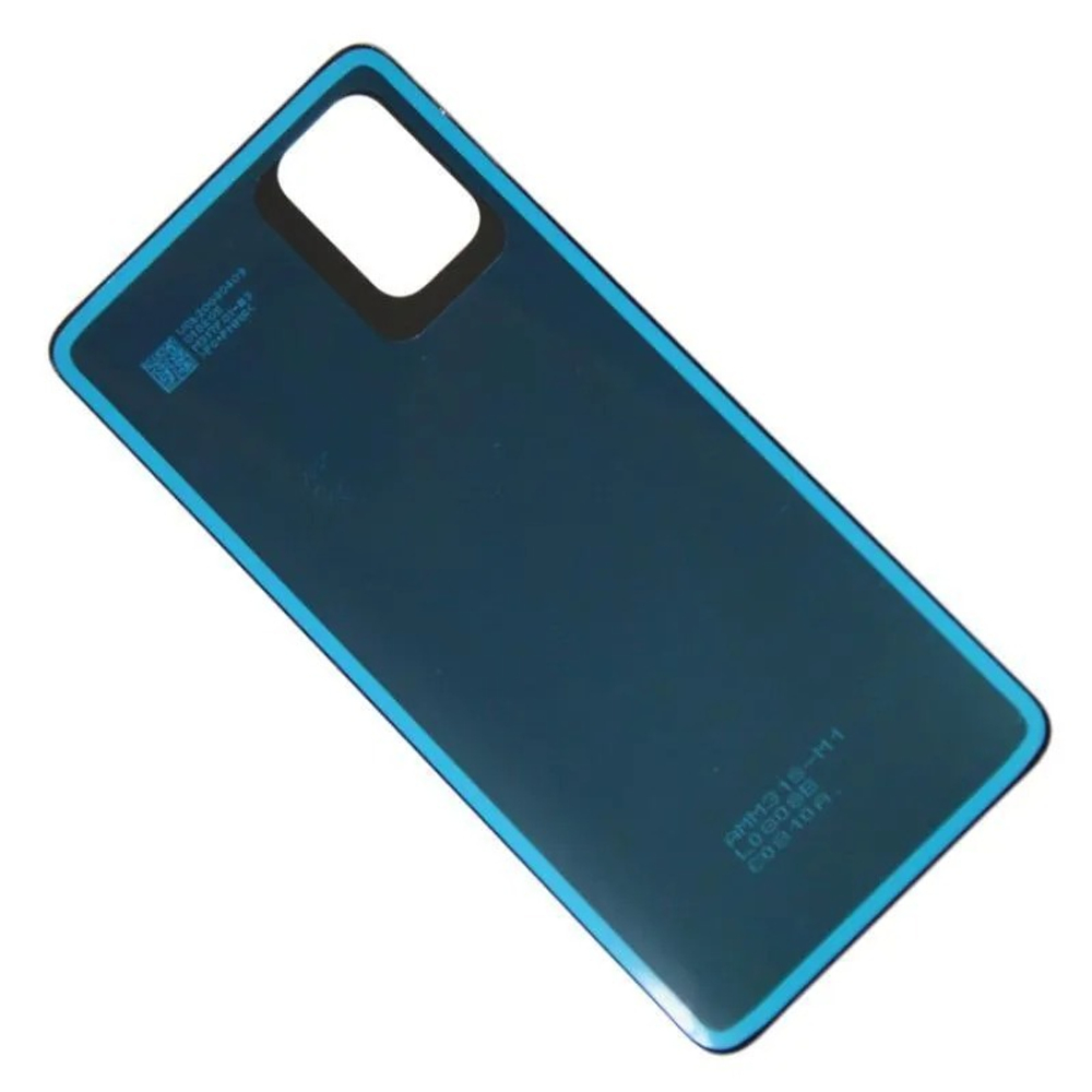 Задняя крышка для Samsung Galaxy M31s (M317F) Черный