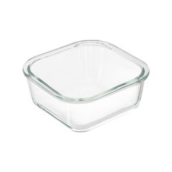 Контейнер для запекания и хранения Eco Store с крышкой из бамбука, 320 мл