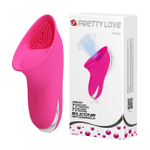 Клиторальный вакуумный вибромассажер Isaac (Цвет: розовый)