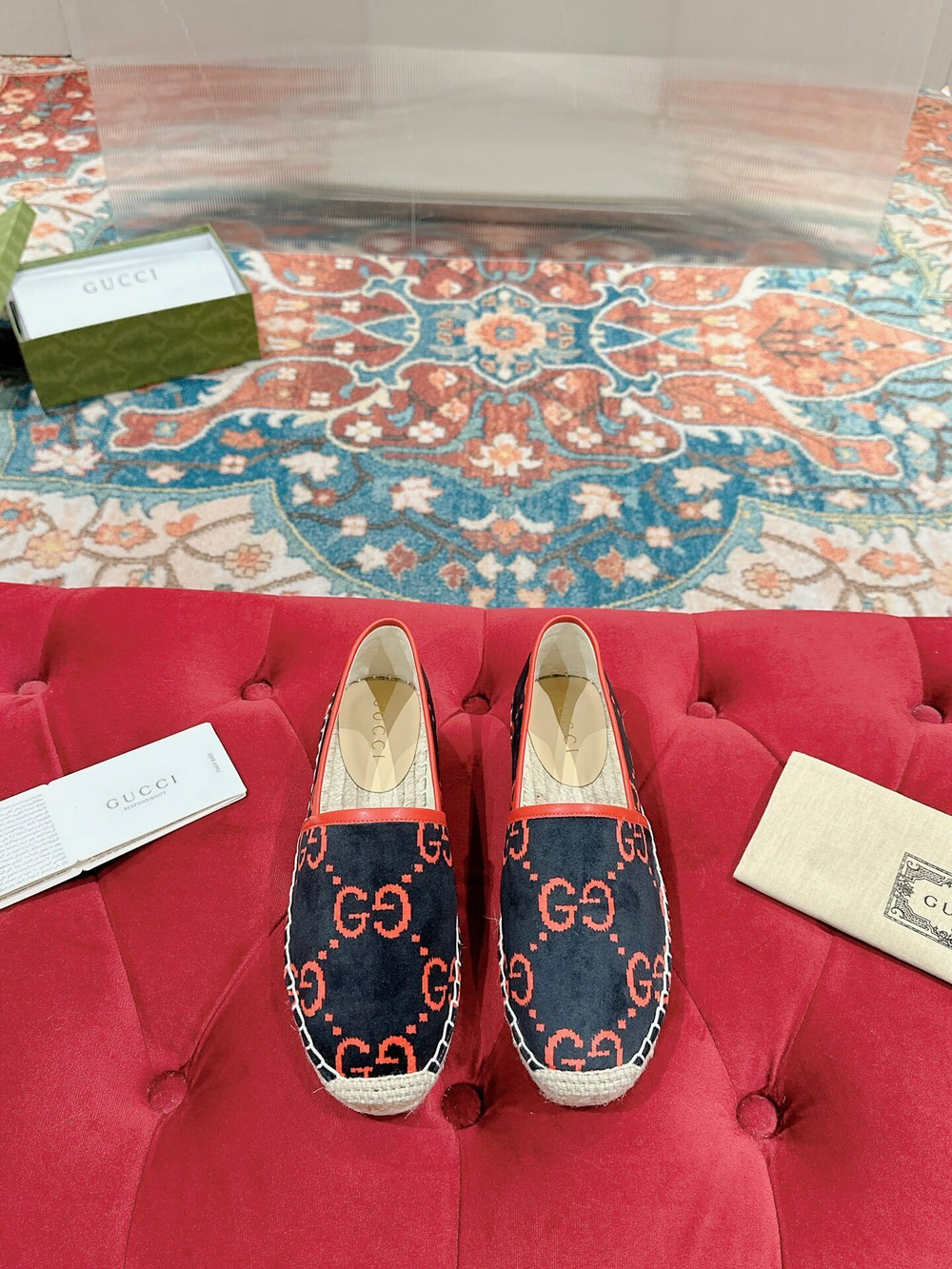 Gucci Espadrille
