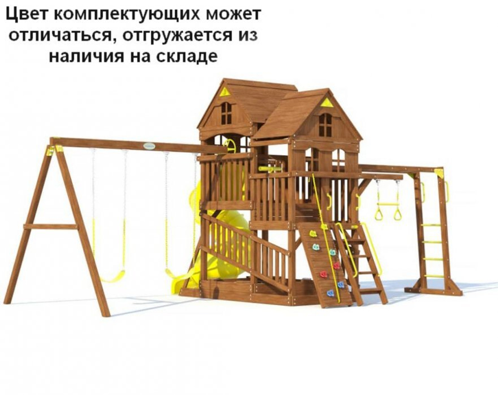 Игровая площадка MoyDvor Панорама