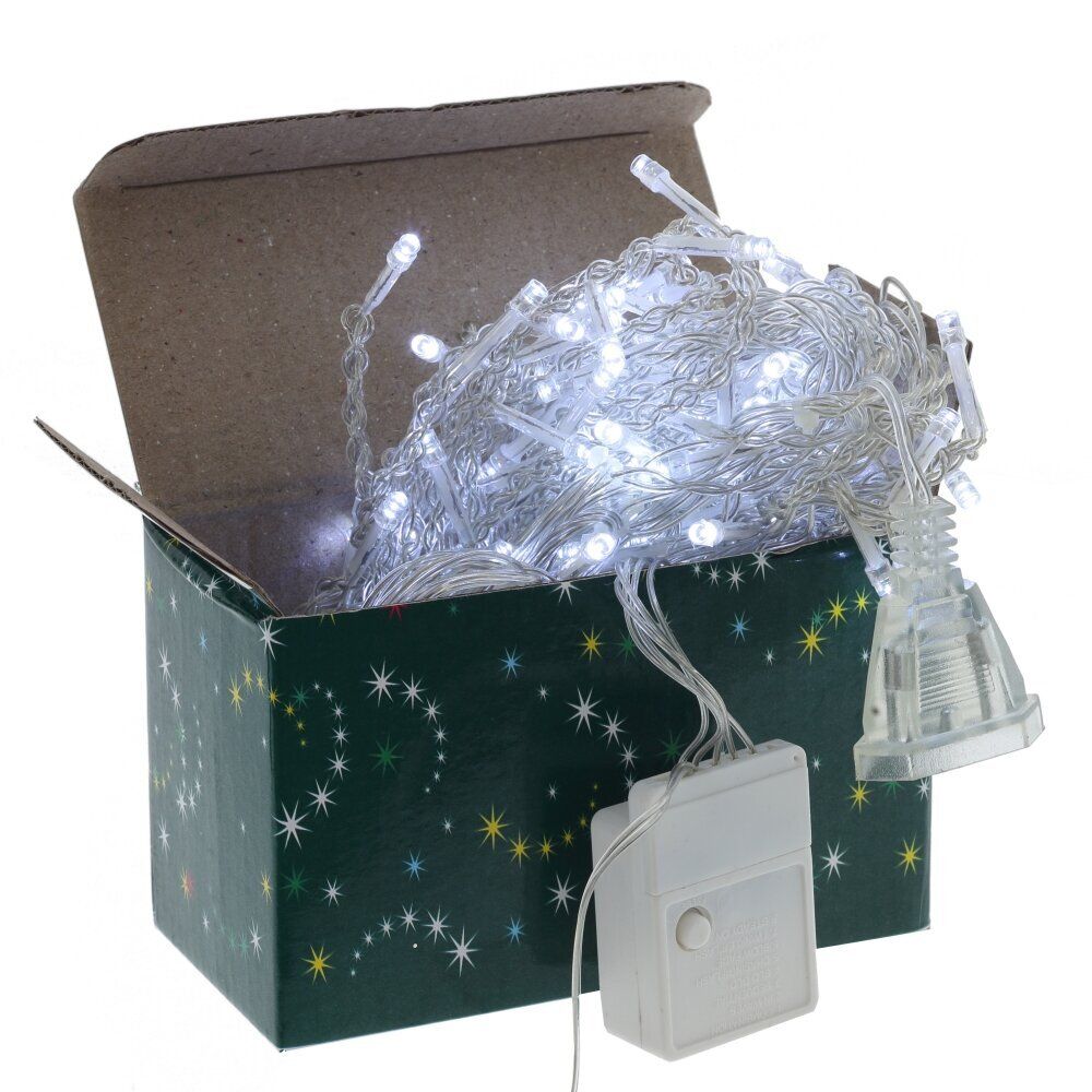 GAEM Гирлянда комн. "Бахрома", L200 W0,5 H100 см