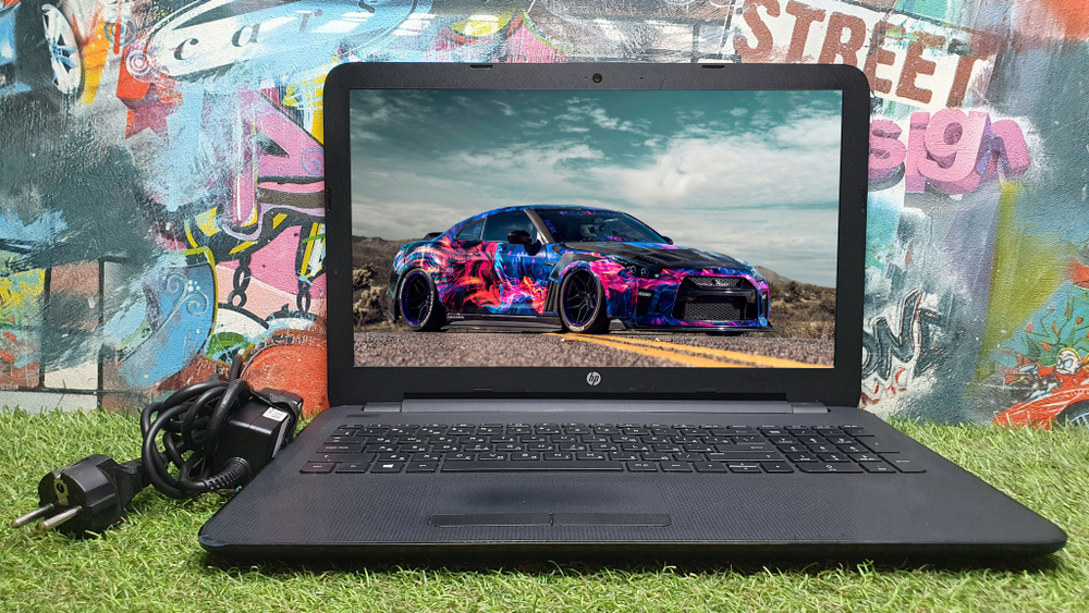 Ноутбук HP AMD/4Gb