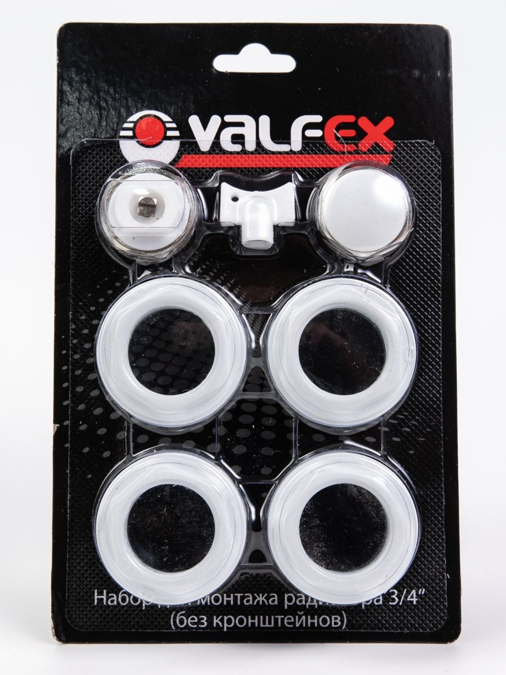 Комплект пробок на радиатор 3/4" Valfex