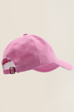 Кепка KUL'TURA "Logo K" Garment Dyed Розовый