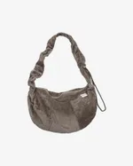 Сумка БИЧ Кросс-боди вельветовая хаки