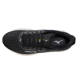 Кроссовки для бега мужские Mizuno Wave Inspire 21 M Черно-Белый