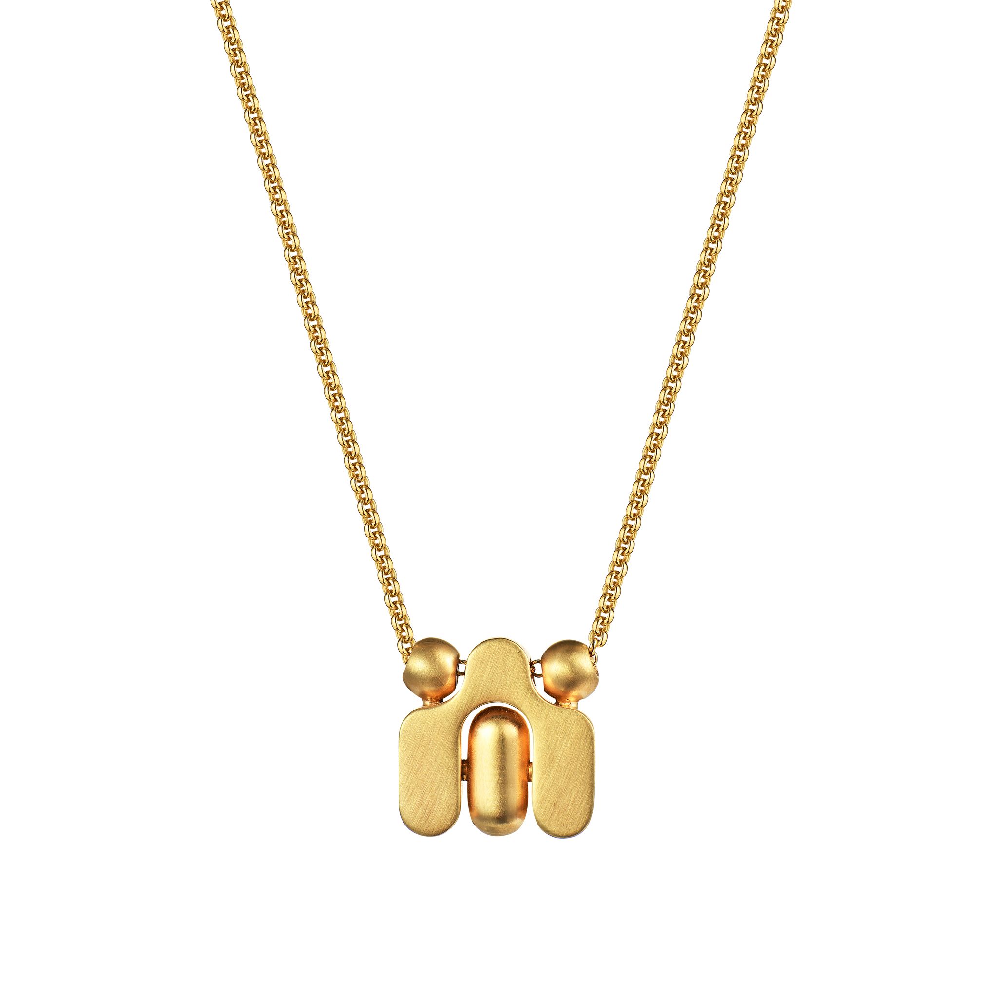 Golden Outlaw Union Pendant | Аутло