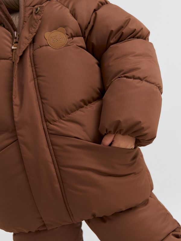 Костюм зимний на пуху 