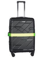 Чемодан 464 / Полипропилен / С Ремнем