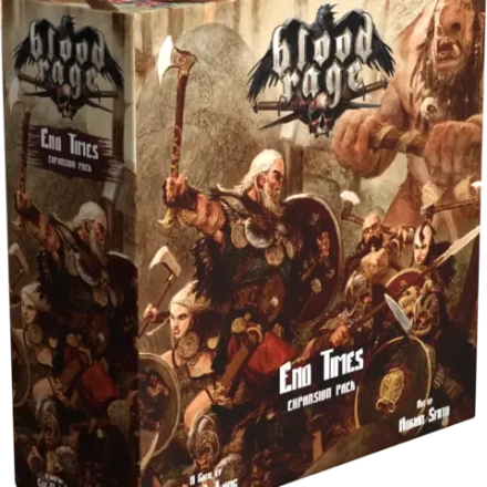 [Предзаказ] Blood Rage 2nd Edition - End Times