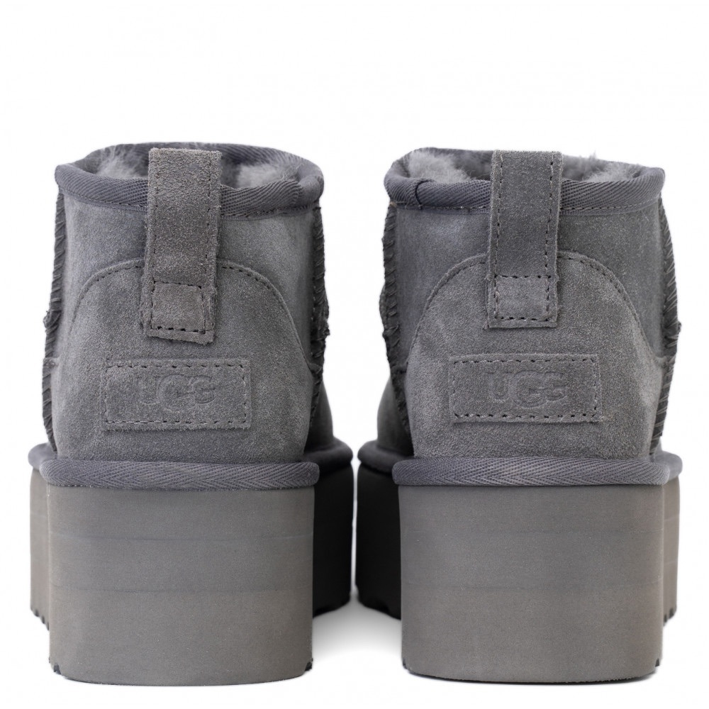 UGG Classic Ultra Mini Platform Grey