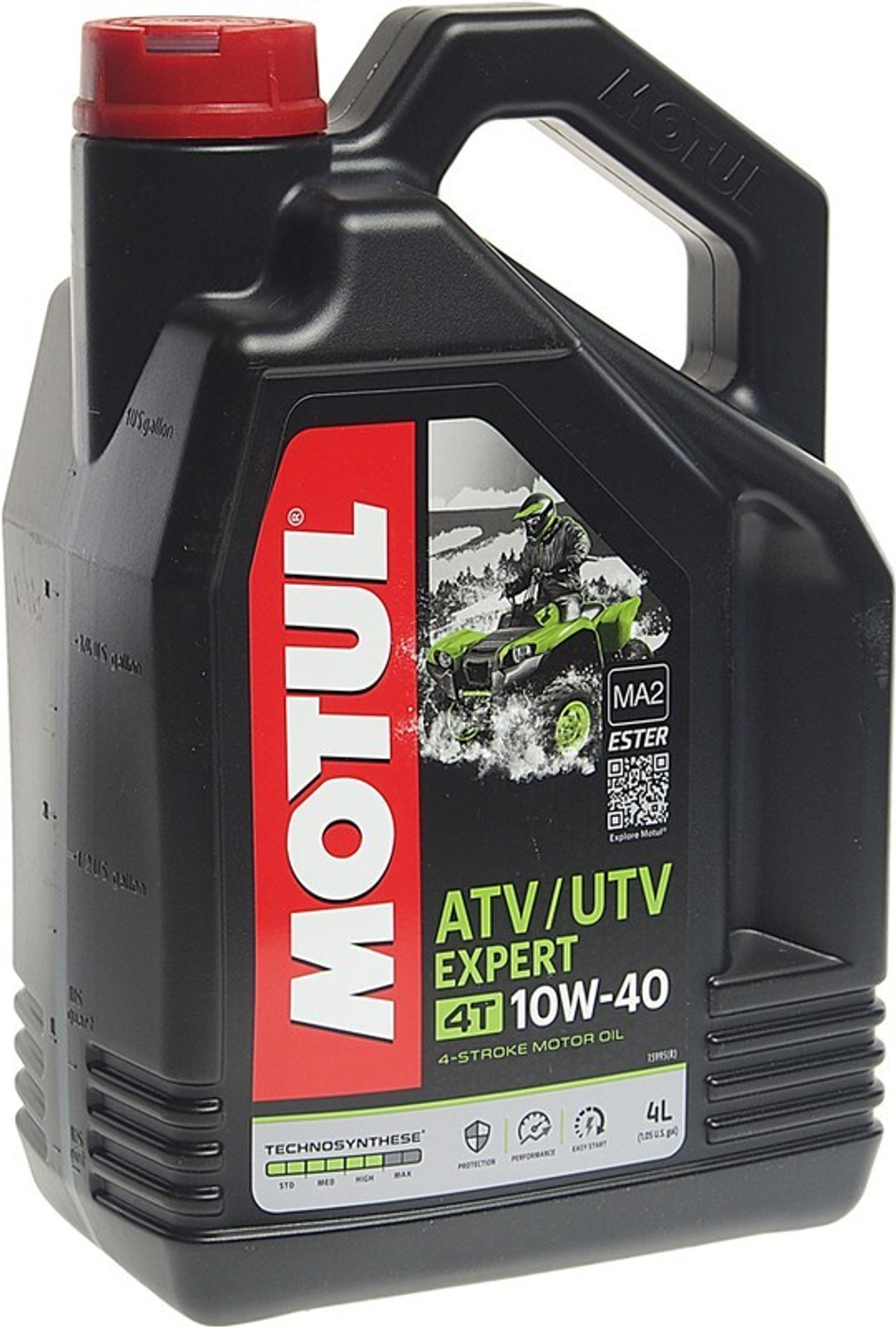 Масло ATV-UTV EXPERT SAE 10W-40 4л