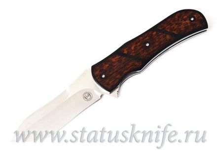 Нож Andre van Heerden Model 23 IKBS Snakewood
