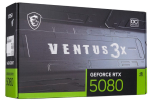 Видеокарта MSI GeForce RTX 5080 VENTUS 3X OC PLUS (RTX 5080 16G VENTUS 3X OC PLUS) (УЦЕНЕННЫЙ)