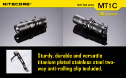 Фонарь Nitecore MT1C