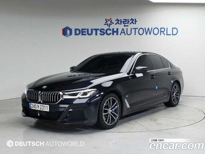 BMW 5 Series (G30) 520d xDrive M Sports (01.2023)