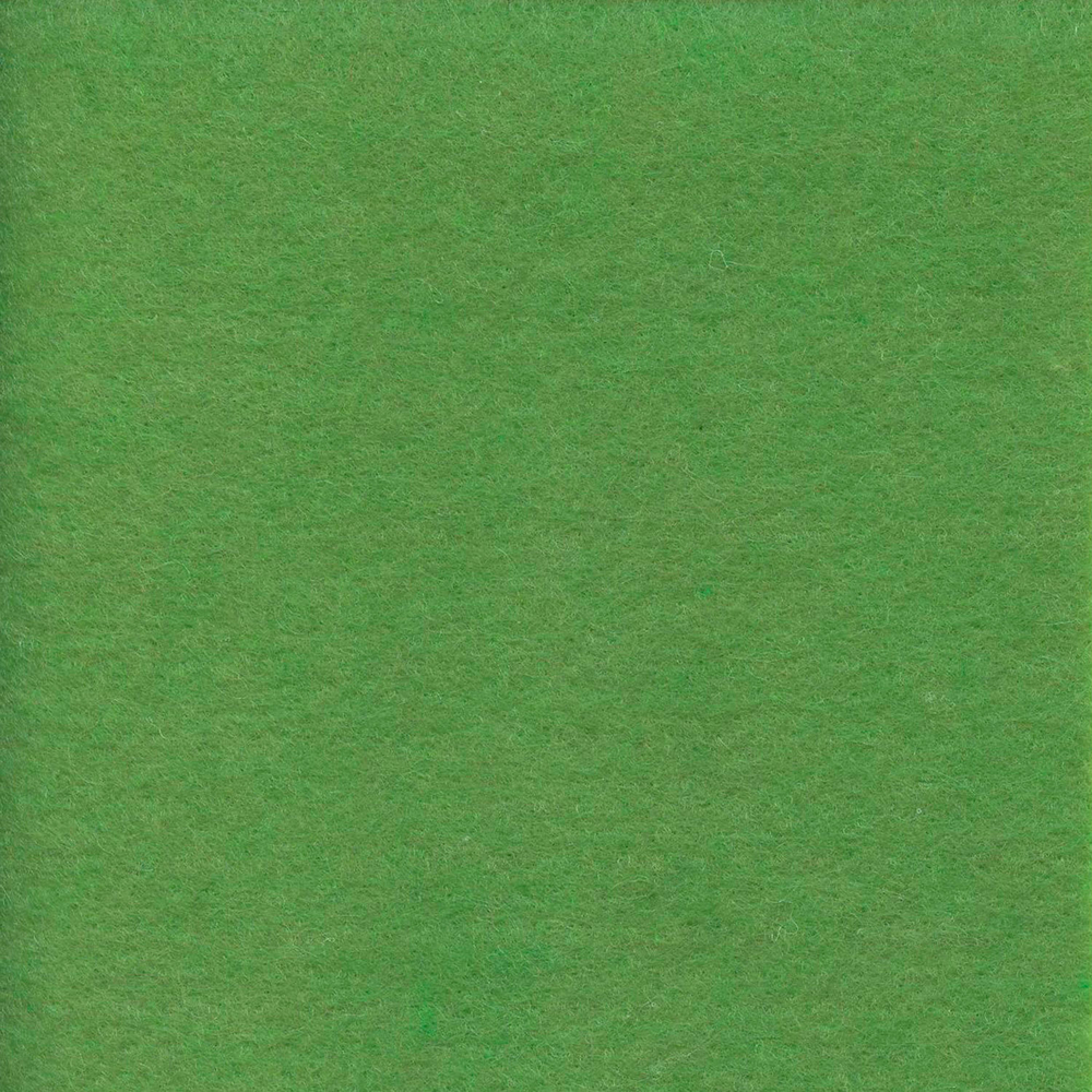 Цветной фетр МЯГКИЙ 500х700 мм, 2 мм, плотность 170 г/м2, рулон, зеленый, ОСТРОВ СОКРОВИЩ, 660630