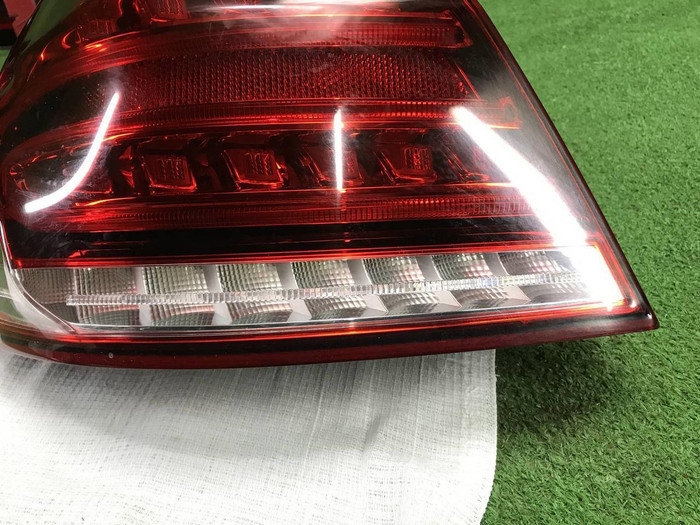 Фонарь левый внешний Mercedes E W212 (2013-2016)