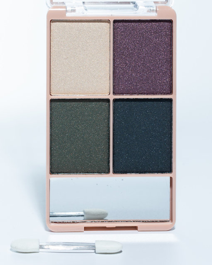 Тени для век с зеркалом DoDo Girl Eyeshadow Palette 4 цв. тон 02