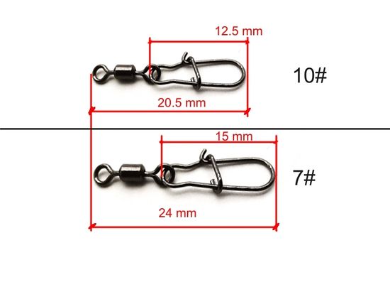 Застежка с вертлюгом P07